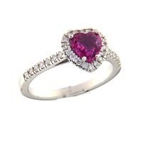 Anello Gazzola Donna in Oro bianco Zaffiro 0.99 Ct AC5046X6BGLB - AC5046X6BGLB
